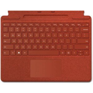 Microsoft Surface Pro Signature Keyboard CZ&SK Poppy Red