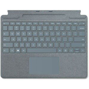 Microsoft Surface Pro Signature Keyboard CZ&SK Ice Blue