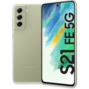 Samsung Galaxy S21 FE 5G 8+256GB zelený