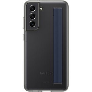 Samsung Slim Strap Cover S21 FE šedý (EF-XG990CB)