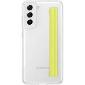Samsung Slim Strap Cover S21 FE bílý (EF-XG990CW)