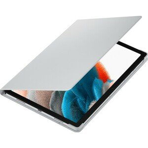 Samsung BookCover pouzdro Galaxy Tab A8 stříbrné (EF-BX200PSEGWW)