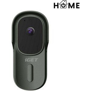 iGET HOME Doorbell DS1 zvonek šedý