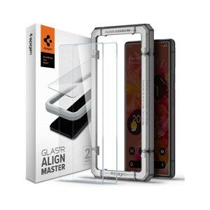 Spigen 2D Glas.tR AlignMaster 2 Pack tvrzené sklo Google Pixel 6 čiré