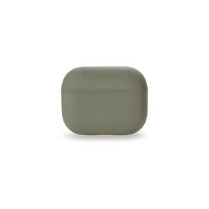 Decoded Aircase silikonové pouzdro Airpods 3 olive