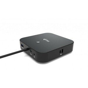 i-tec USB-C HDMI DP Docking Station with Power Delivery 100 W