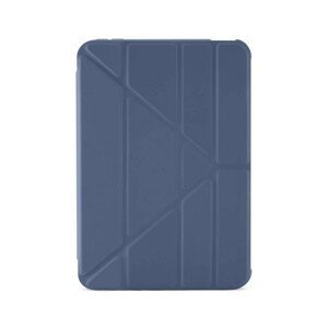 Pipetto Origami TPU pouzdro pro Apple iPad mini (2021) námořnicky modré