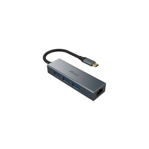 Akasa dokovací stanice 4v1 USB 3.1 Type-C