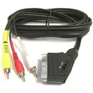 PremiumCord Scart kabel 1,5 m