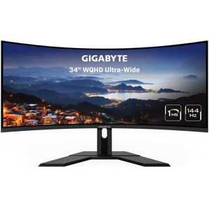 GIGABYTE G34WQC A - LED monitor 34"