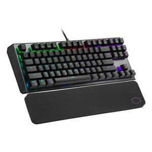 Cooler Master CK530 V2 herní klávesnice Brown Switch US černá