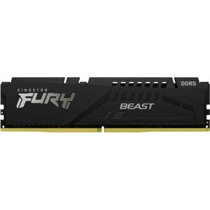 Kingston Fury Beast 8GB 4800MHz CL38 DDR5 DIMM Black