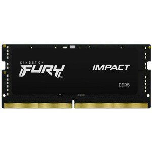 Kingston Fury Impact 8GB 4800MHz CL38 DDR5 SO-DIMM Black