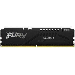 Kingston Fury Beast 16GB 5200MHz CL40 DDR5 DIMM Black