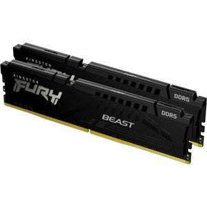 Kingston Fury Beast 64GB 5200MHz CL40 DDR5 DIMM (2x32) Black