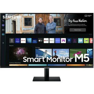 Samsung Smart M5 monitor 27" černý