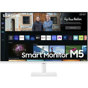 Samsung Smart M5 monitor 32" bílý