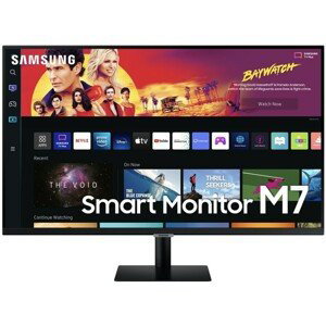 Samsung Smart M7 monitor 32" černý