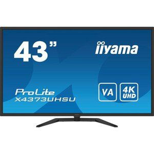 iiyama 43" UW VA X4373UHSU-B1 monitor