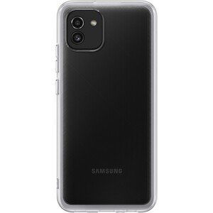 Samsung Soft Clear Kryt pro Samsung Galaxy A03 čirý (EF-QA036TTEGEU)