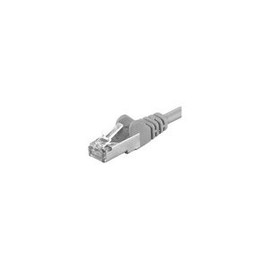 Premiumcord Patch kabel CAT 6a S-FTP RJ45-RJ45 AWG 26/7 20m šedý