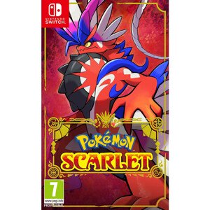 Pokémon Scarlet (SWITCH)