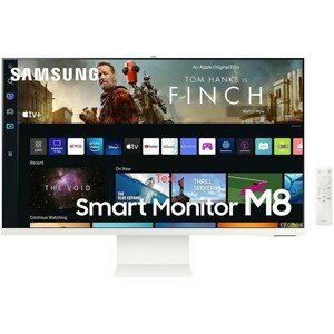 Samsung Smart monitor M8 32" bílý