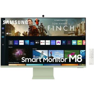 Samsung Smart monitor M8 32" zelený