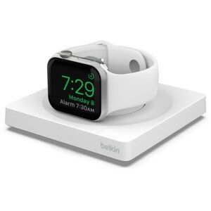 Belkin BOOST CHARGE PRO bezdrátová nabíječka pro Apple Watch bílá