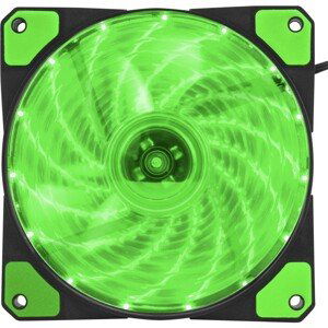 Genesis Hydrion 120 ventilátor se zeleným LED podsvícením