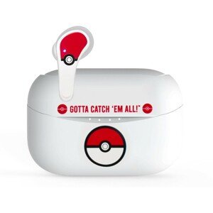 OTL dětská bezdrátová sluchátka do uší s motivem Pokemon Pokeball