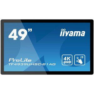 iiyama ProLite TF4939UHSC-B1AG dotykový monitor 49"