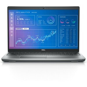 Dell Precision 3571 (5JP5T) šedý