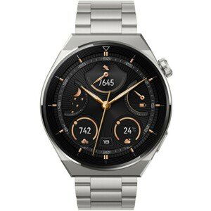 Huawei Watch GT3 Pro (46 mm) Light Titanium Case + Light Titanium Strap