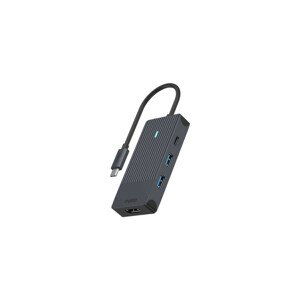 Rapoo UCM-2001 4-in-1 USB-C Multiport Adapter