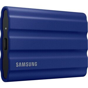 Samsung Externí T7 Shield SSD disk 2TB modrý