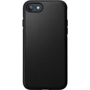 Nomad Modern Leather kryt iPhone SE černý