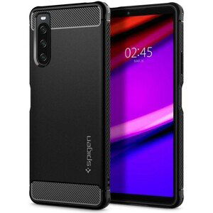 Spigen Rugged Armor kryt Sony Xperia 10 IV černý