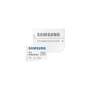 Samsung micro SDXC 256GB PRO Endurance + SD adaptér