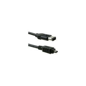 PremiumCord Firewire 1394 kabel 6pin-4pin 2m