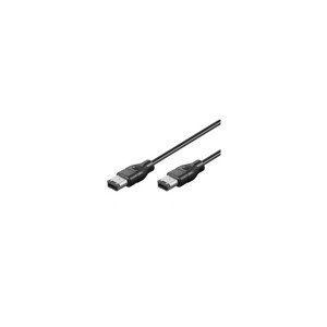 PremiumCord Firewire 1394 kabel 6pin-6pin 2m