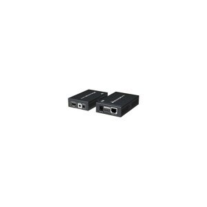 PremiumCord HDMI HDbaseT extender Ultra HD 4k x 2k na 70m přes Cat5e/Cat6