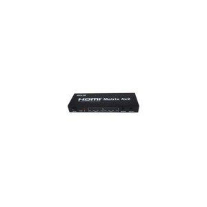 PremiumCord HDMI matrix switch 4:2