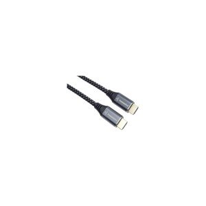 PremiumCord ULTRA HDMI 2.1 High Speed + Ethernet kabel 8K@60Hz,zlacené 1m