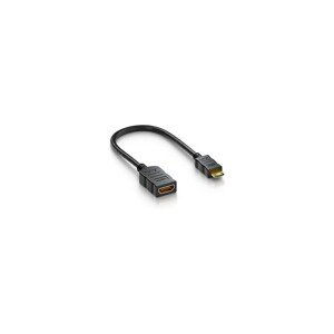 PremiumCord Flexi adaptér HDMI Typ A F - mini HDMI Typ C M