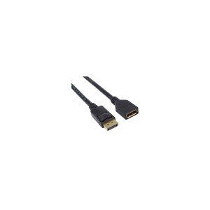 PremiumCord DisplayPort prodlužovací kabel M/F 1m