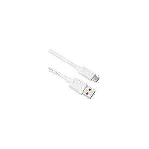 PremiumCord kabel USB-C - USB 3.0 A (USB 3.2 generation 2, 3A, 10Gbit/s) 15cm bílá