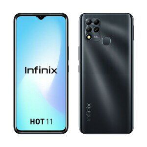 Infinix Hot 11 4GB/64GB Polar Black