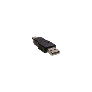 PremiumCord USB redukce A-B M/M mini USB 5pin