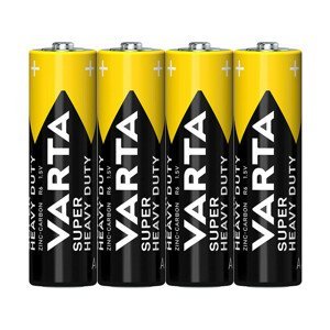 Varta R6/4P Superlife zinko-uhlíková baterie AA (4ks)